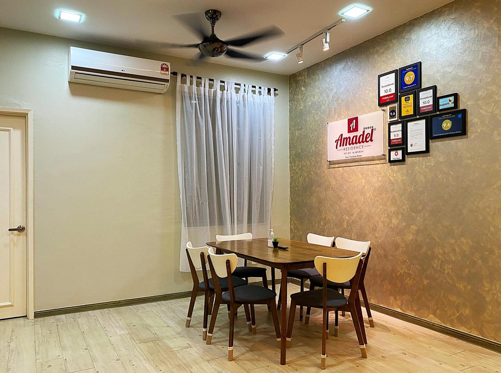 Amadel Residence 爱媄德民宿 14 Malacca Eksteriør bilde