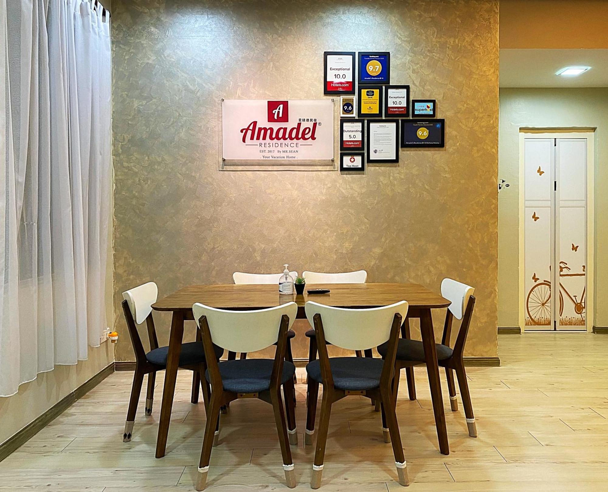 Amadel Residence 爱媄德民宿 14 Malacca Eksteriør bilde